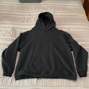 Men’s essential heavyweight hoodie size XL